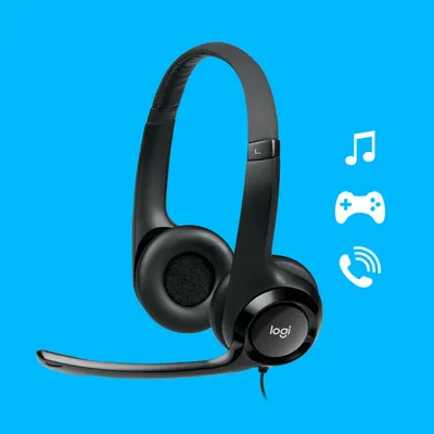Kufje Logitech LGT-H390 - 3