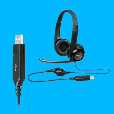 Kufje Logitech LGT-H390 - 5