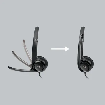 Kufje Logitech LGT-H390 - 6