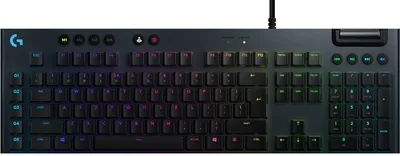 Tastierë Logitech G815 Lightsync, GL Tactile, US - 1