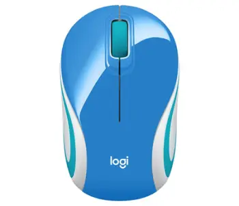 Maus Logitech M187BU, RF Wireless, i kaltër