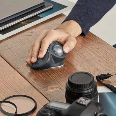 Maus Logitech MX Ergo, RF Wireless+Bluetooth, ergonomik, i zi - 6