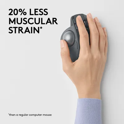 Maus Logitech MX Ergo, RF Wireless+Bluetooth, ergonomik, i zi - 7