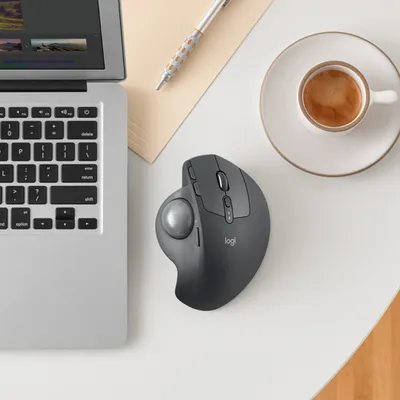 Maus Logitech MX Ergo, RF Wireless+Bluetooth, ergonomik, i zi - 8