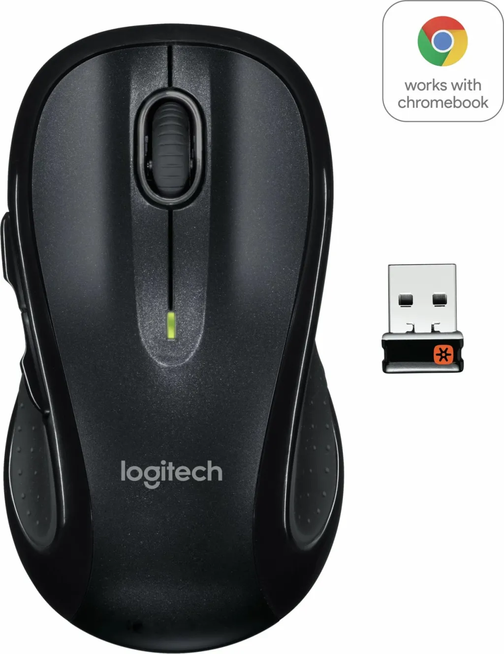 Maus Logitech M510, RF Wireless, i zi - 1