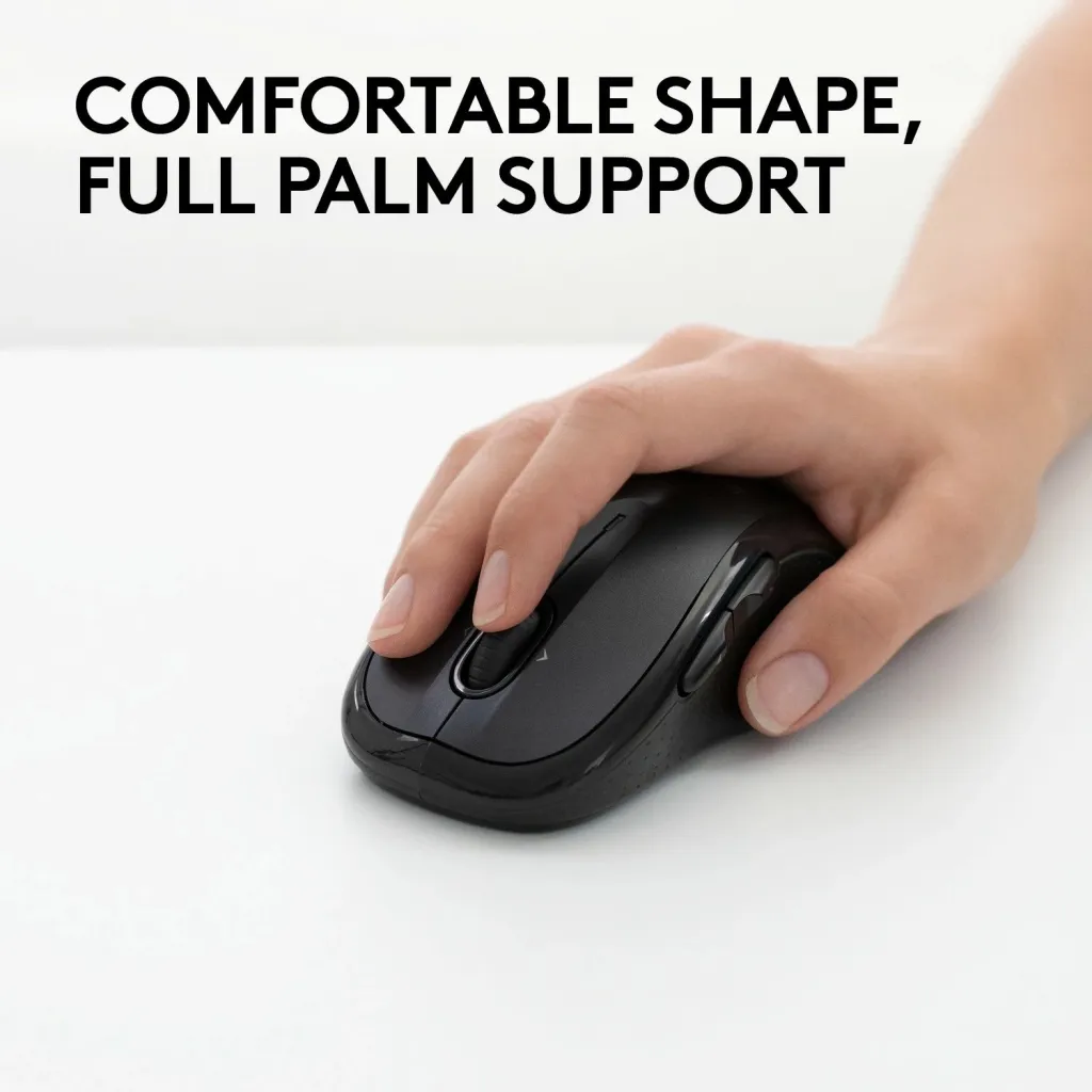 Maus Logitech M510, RF Wireless, i zi - 3