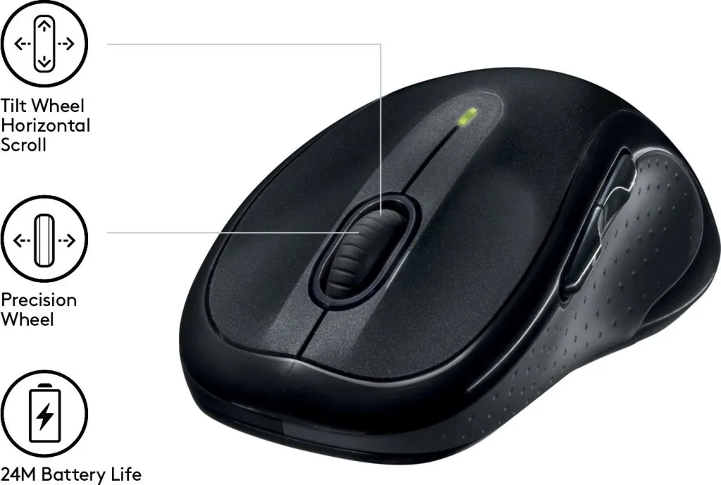 Maus Logitech M510, RF Wireless, i zi - 4