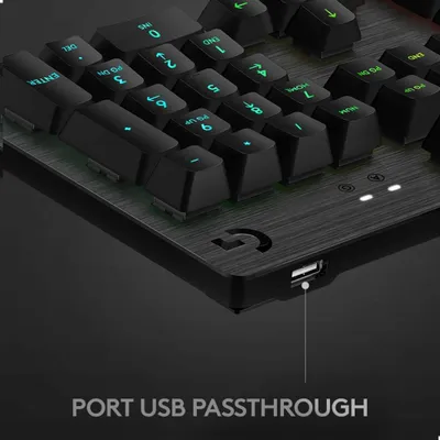 Tastierë Logitech G512 Carbon, e zezë - 3