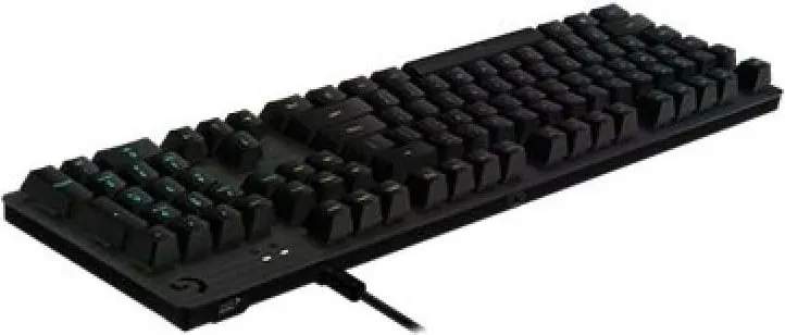 Tastierë Logitech G512 Carbon, GX Brown, CZ/SK - 2