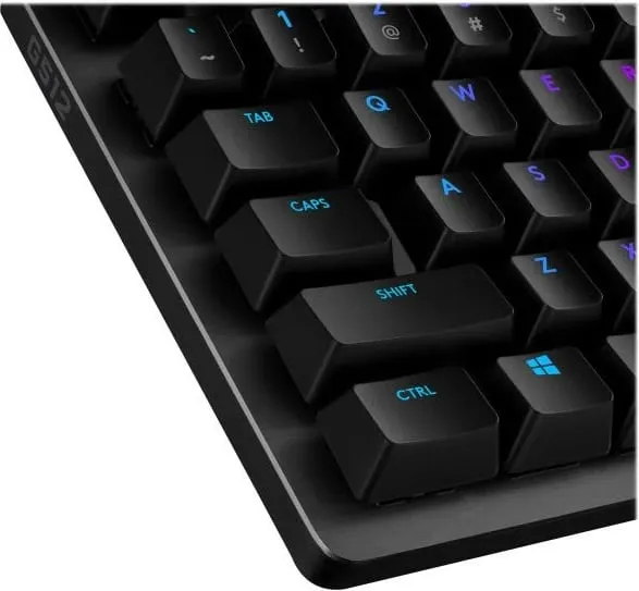 Tastierë Logitech G512 Carbon, GX Brown, CZ/SK - 3