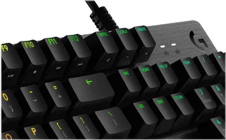 Tastierë Logitech G512 Carbon, GX Brown, CZ/SK - 5