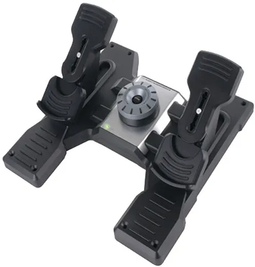 Pedale ajrore Logitech G SaitekPro Flight - 1
