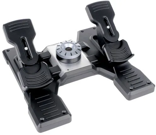 Pedale ajrore Logitech G SaitekPro Flight - 2