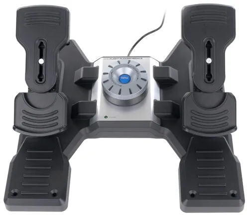 Pedale ajrore Logitech G SaitekPro Flight - 3