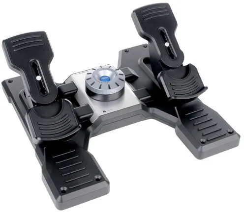 Pedale ajrore Logitech G SaitekPro Flight - 4