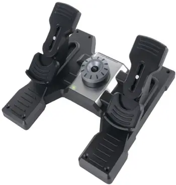Pedale ajrore Logitech G SaitekPro Flight