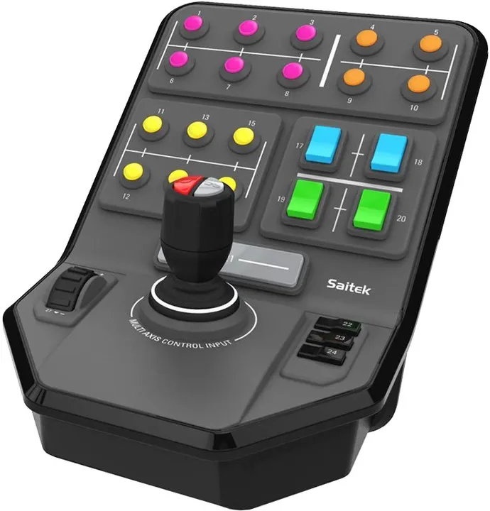 Joystick Logitech G Saitek Sim Farm - 1