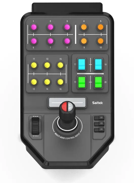 Joystick Logitech G Saitek Sim Farm - 2