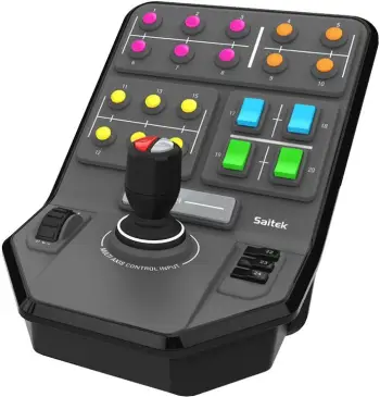 Joystick Logitech G Saitek Sim Farm