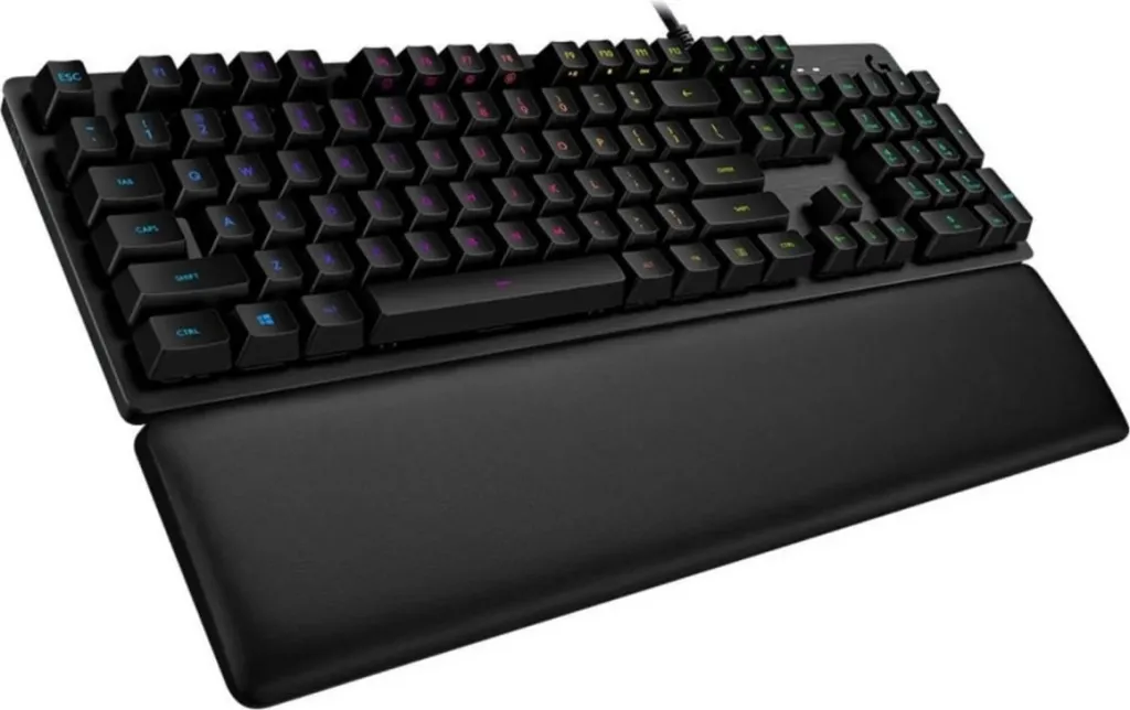 Tastierë Logitech G513 Carbon, GX e zezë - 1