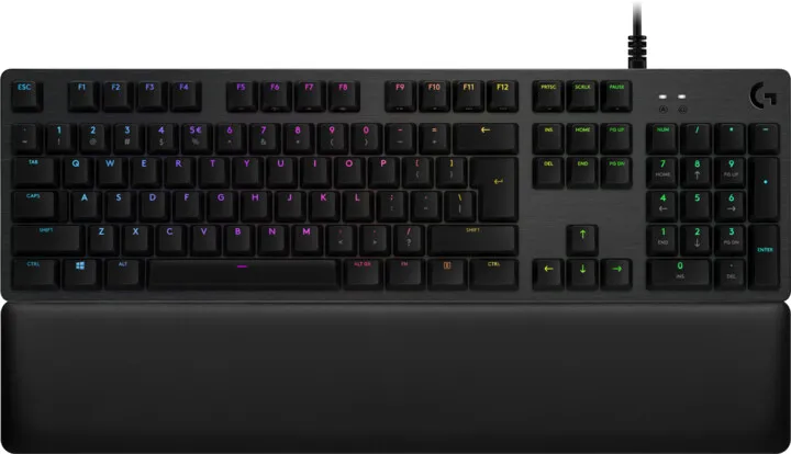 Tastierë Logitech G513 Carbon, GX - 1
