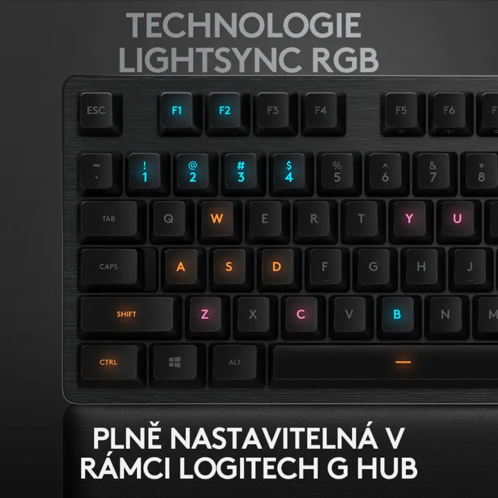 Tastierë Logitech G513 Carbon, GX - 12