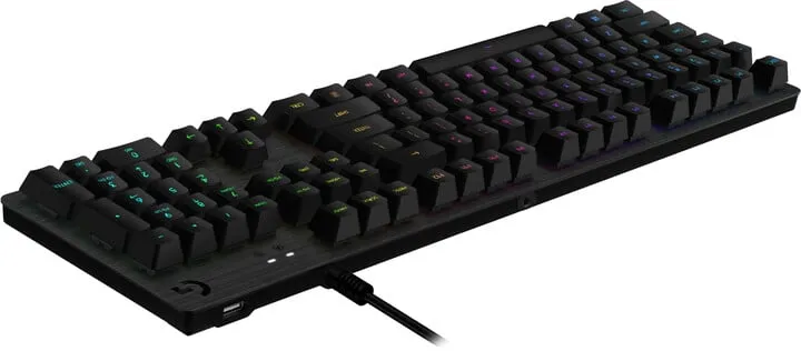 Tastierë Logitech G513 Carbon, GX - 3