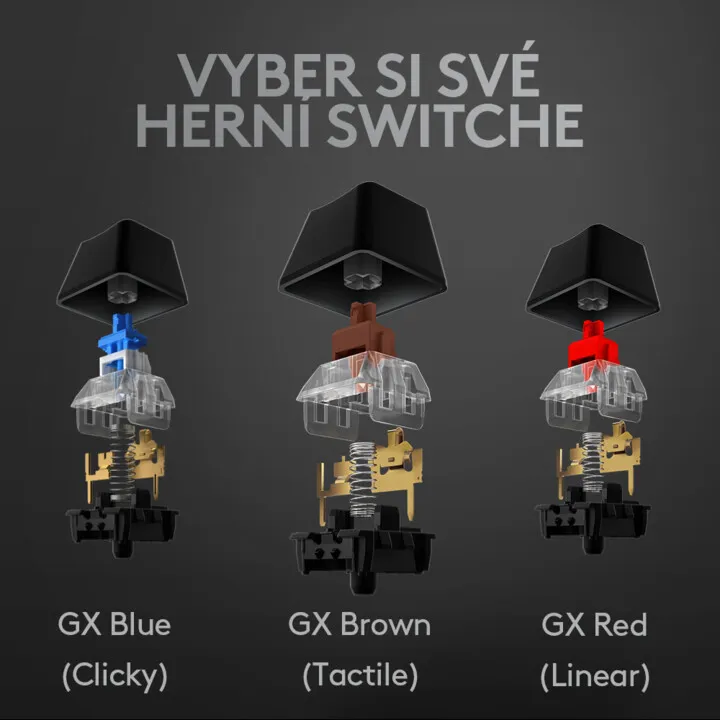 Tastierë Logitech G513 Carbon, GX - 6