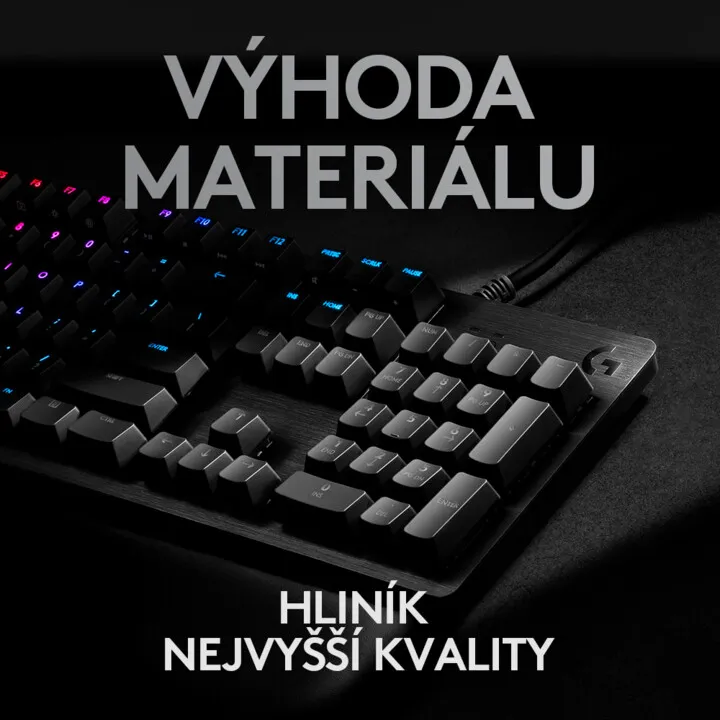 Tastierë Logitech G513 Carbon, GX - 7