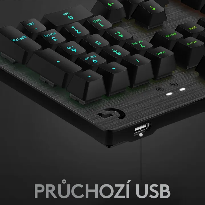 Tastierë Logitech G513 Carbon, GX - 9