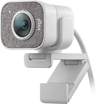 Kamerë Logitech StreamCam C980, e bardhë - 1