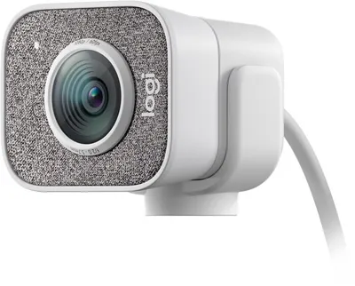 Kamerë Logitech StreamCam C980, e bardhë - 3