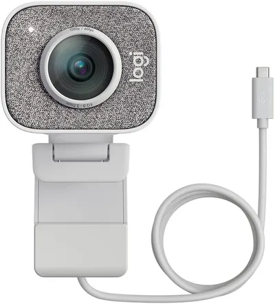 Kamerë Logitech StreamCam C980, e bardhë - 5