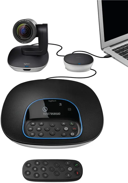 Set për video-konferenca Logitech CAM Group - 1