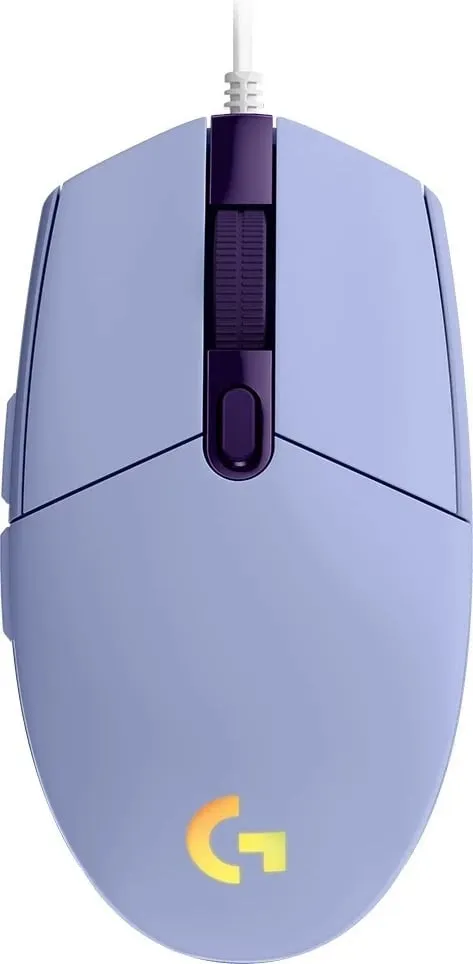 Maus Logitech G102 Lightsync, vjollcë - 2
