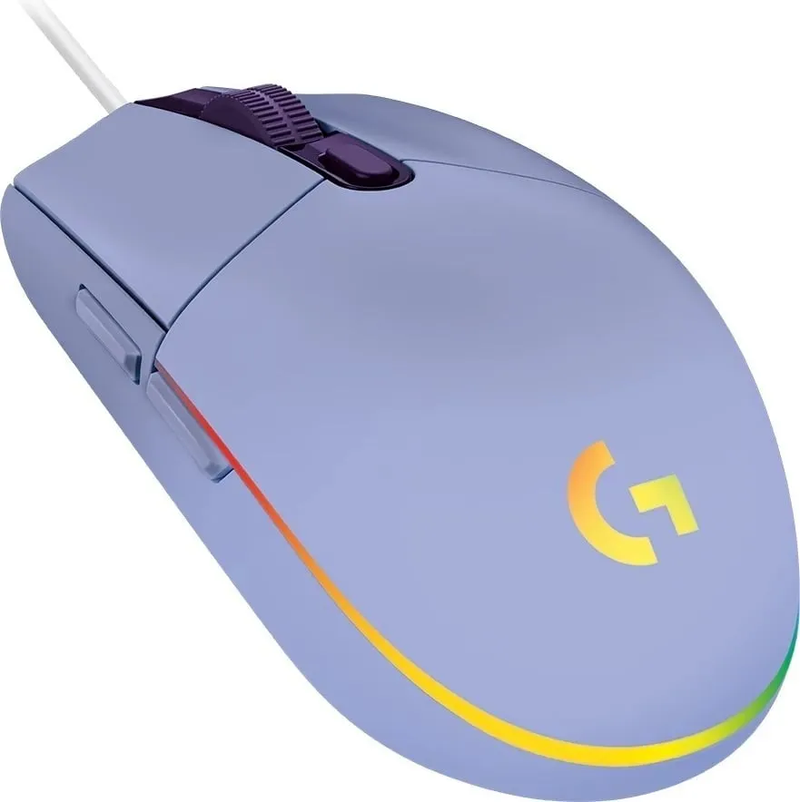 Maus Logitech G102 Lightsync, vjollcë - 3