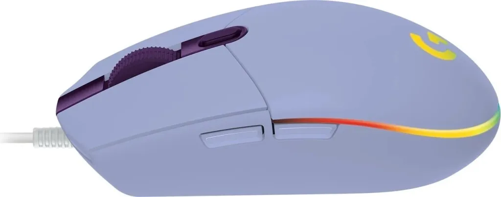Maus Logitech G102 Lightsync, vjollcë - 4