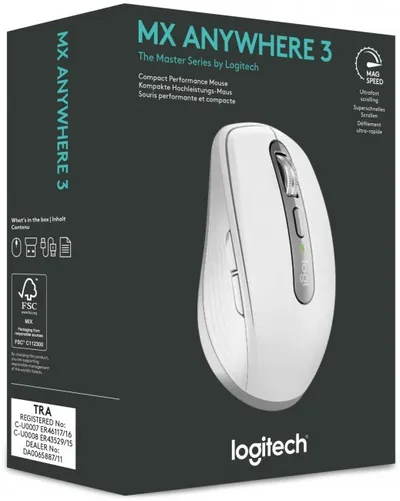 Maus Logitech MX Anywhere 3, i hirtë - 9