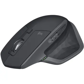 Maus Logitech MX Master 2S, wireless, laser, 1000 DPI, grafit
