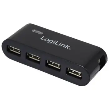 HUB LogiLink UA0085 USB 2.0 HUB 4-Port 4xUSB 2.0 me furnizim energjie