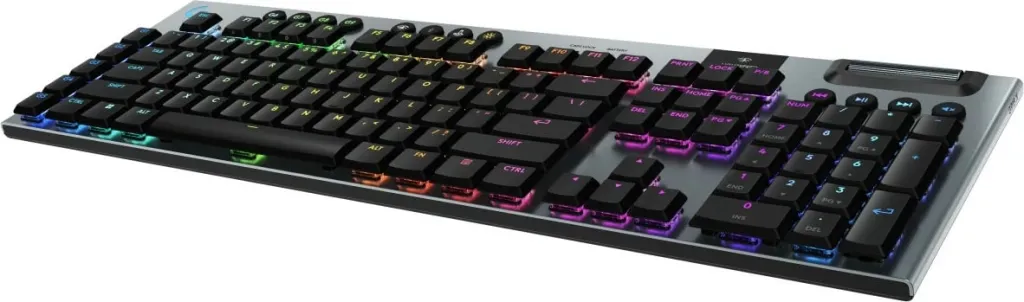 Tastierë gaming Logitech G915 X LIGHTSPEED wireless, layout FR, e zezë - 2