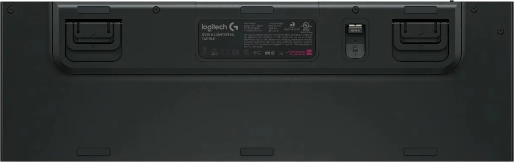Tastierë gaming Logitech G915 X LIGHTSPEED wireless, layout FR, e zezë - 5