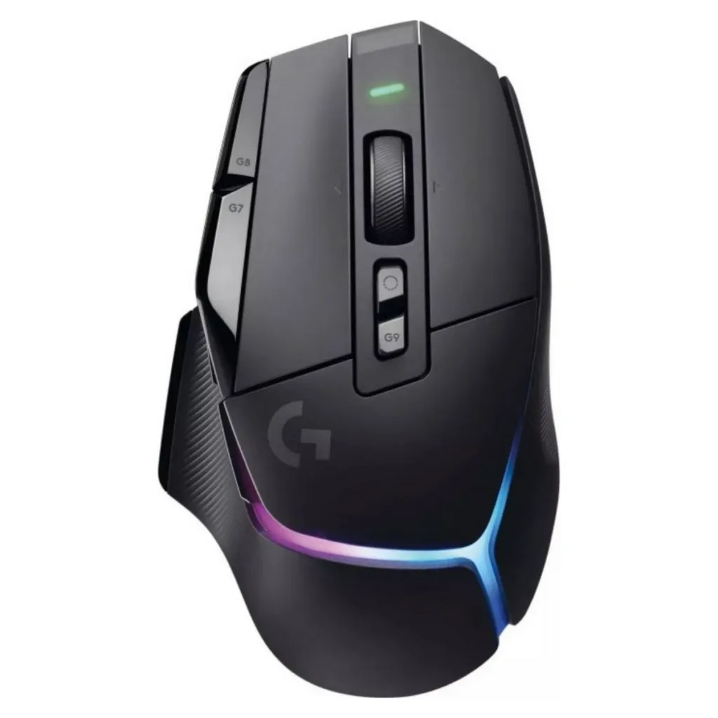 Maus Gaming Logitech G502 X Plus Lightspeed – Zezë - 1