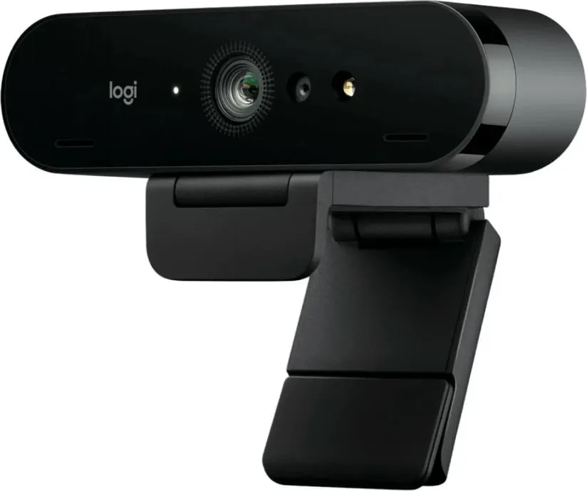 Webcam Logitech BRIO 4K, USB, 13MP, Graphite - 2