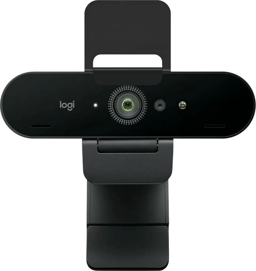 Webcam Logitech BRIO 4K, USB, 13MP, Graphite - 3