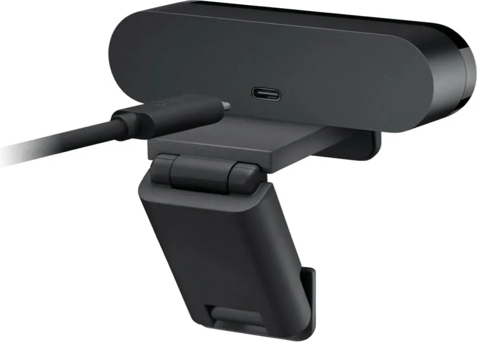 Webcam Logitech BRIO 4K, USB, 13MP, Graphite - 5