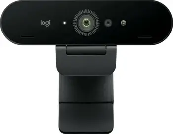 Webcam Logitech BRIO 4K, USB, 13MP, Graphite