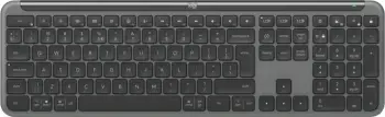 Tastierë wireless Logitech SIGNATURE SLIM K950, full-size, Bluetooth 5.1, backlight, gri