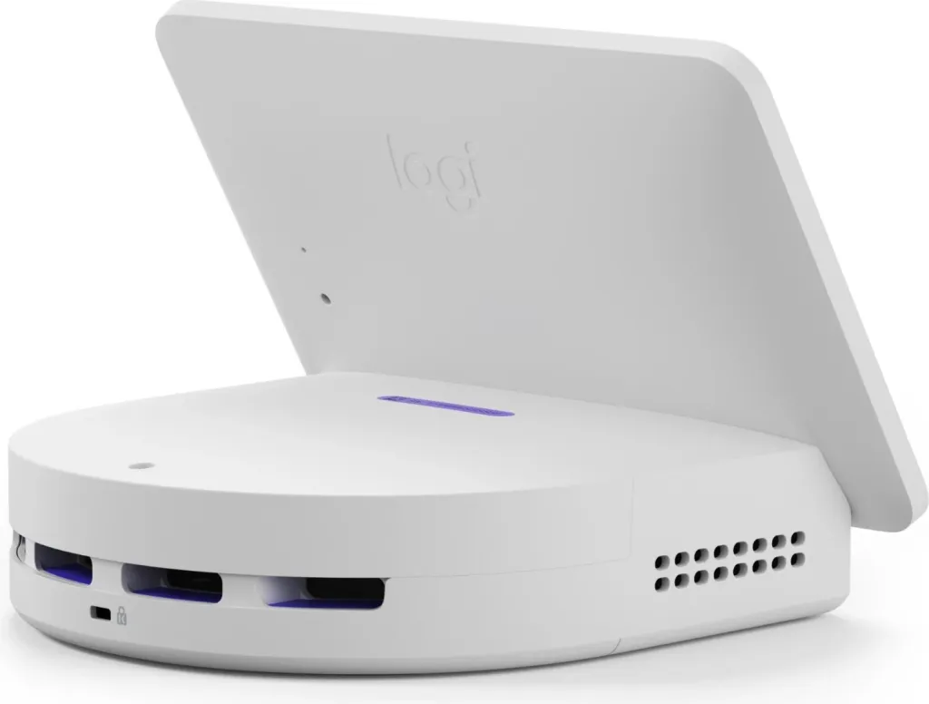 Docking station Logitech Dock Flex, 8 inch, IPS, Bluetooth 5.0, Wi-Fi, bardhë - 1
