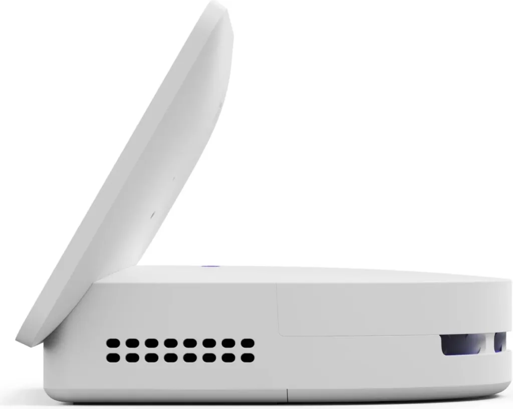 Docking station Logitech Dock Flex, 8 inch, IPS, Bluetooth 5.0, Wi-Fi, bardhë - 3